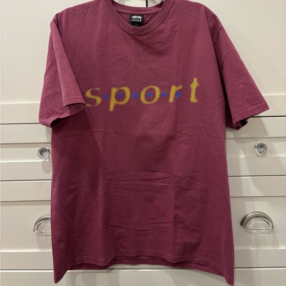 Stussy Sport Tee - Picture 2 of 3